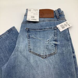 Seeded & Sewn‎ Mens Isaac Regular Boot Jeans Size 34 x 30 (Actual 36 x 30) NWT
